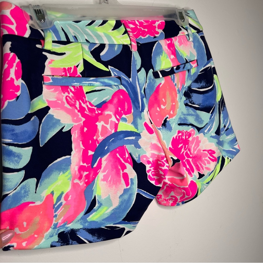 Lilly Pulitzer Callahan Knit Shorts‎ H18 - Picture 7 of 7